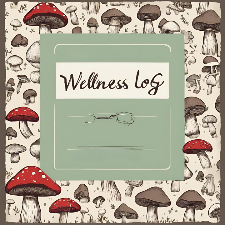 Wellness Log - Free Tracking Template