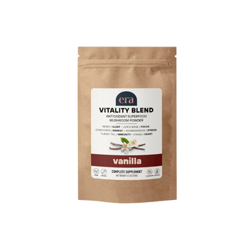 Era Vitality Blend - Vanilla Mushroom Powder