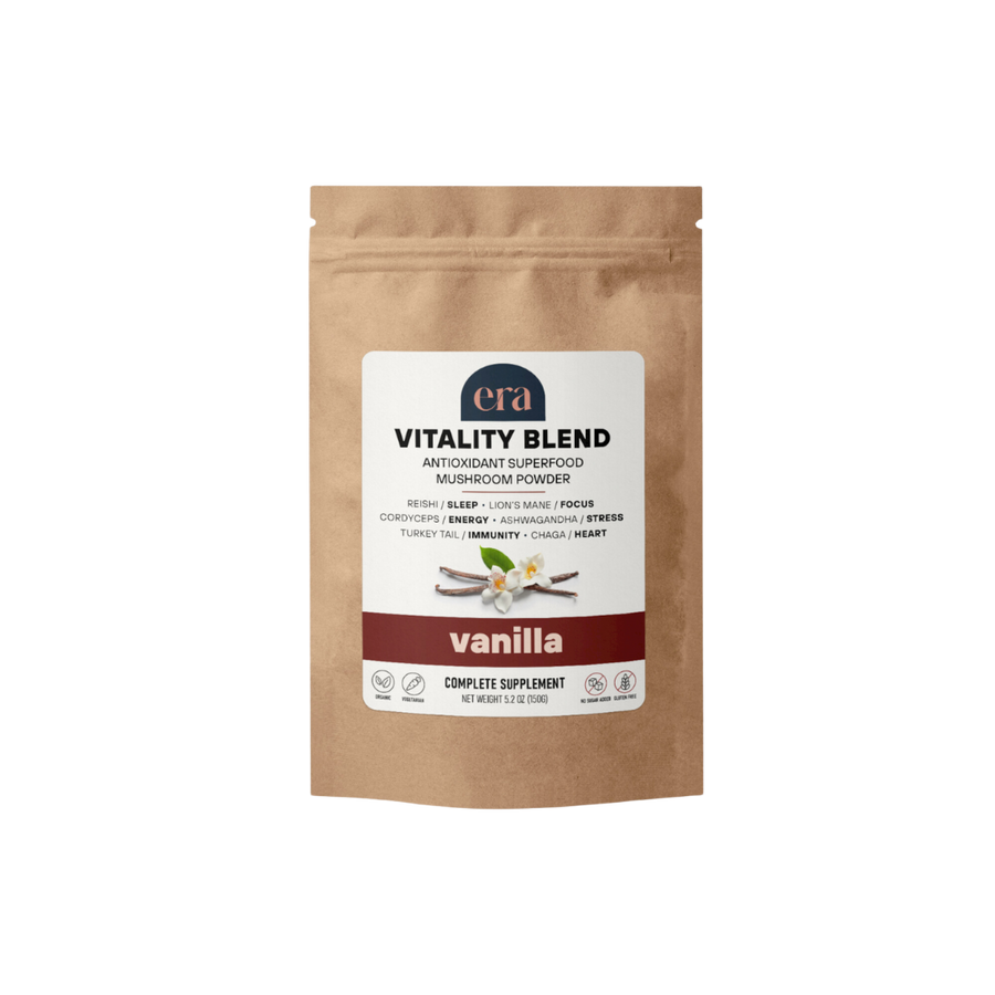 Era Vitality Blend - Vanilla Mushroom Powder