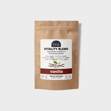 Era Vitality Blend - Vanilla Mushroom Powder