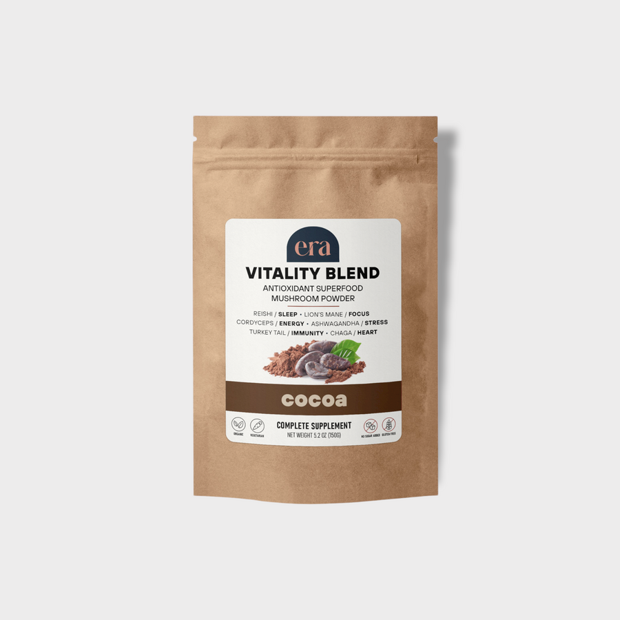 Era Vitality Blend - Cocoa Mushroom Powder